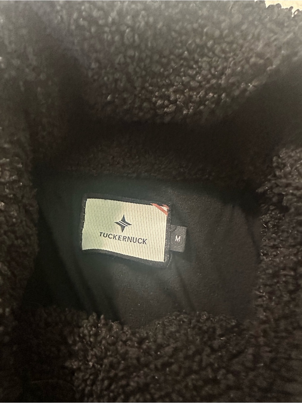 Tuckernuck Funnel Neck Sherpa Pullover - Picture 5 of 5
